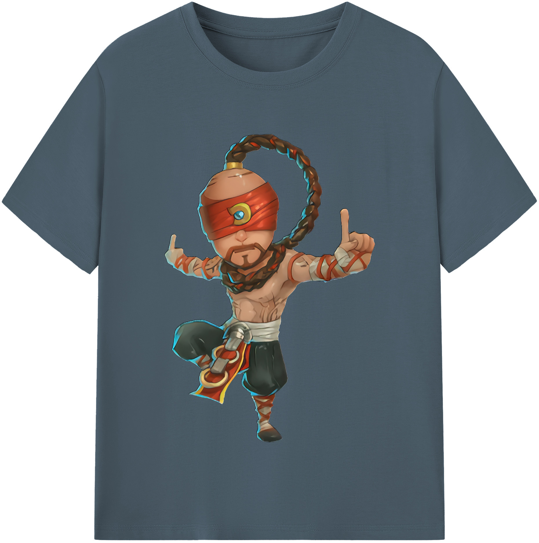 リーグ・オブ・レジェンド League of Legends LOL 綿100％半袖Tシャツ（フロントプリント）